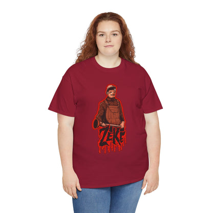 Zeke The Plumber Unisex Heavy Cotton Tee