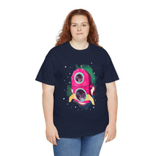 Cats In Space Unisex Heavy Cotton Tee