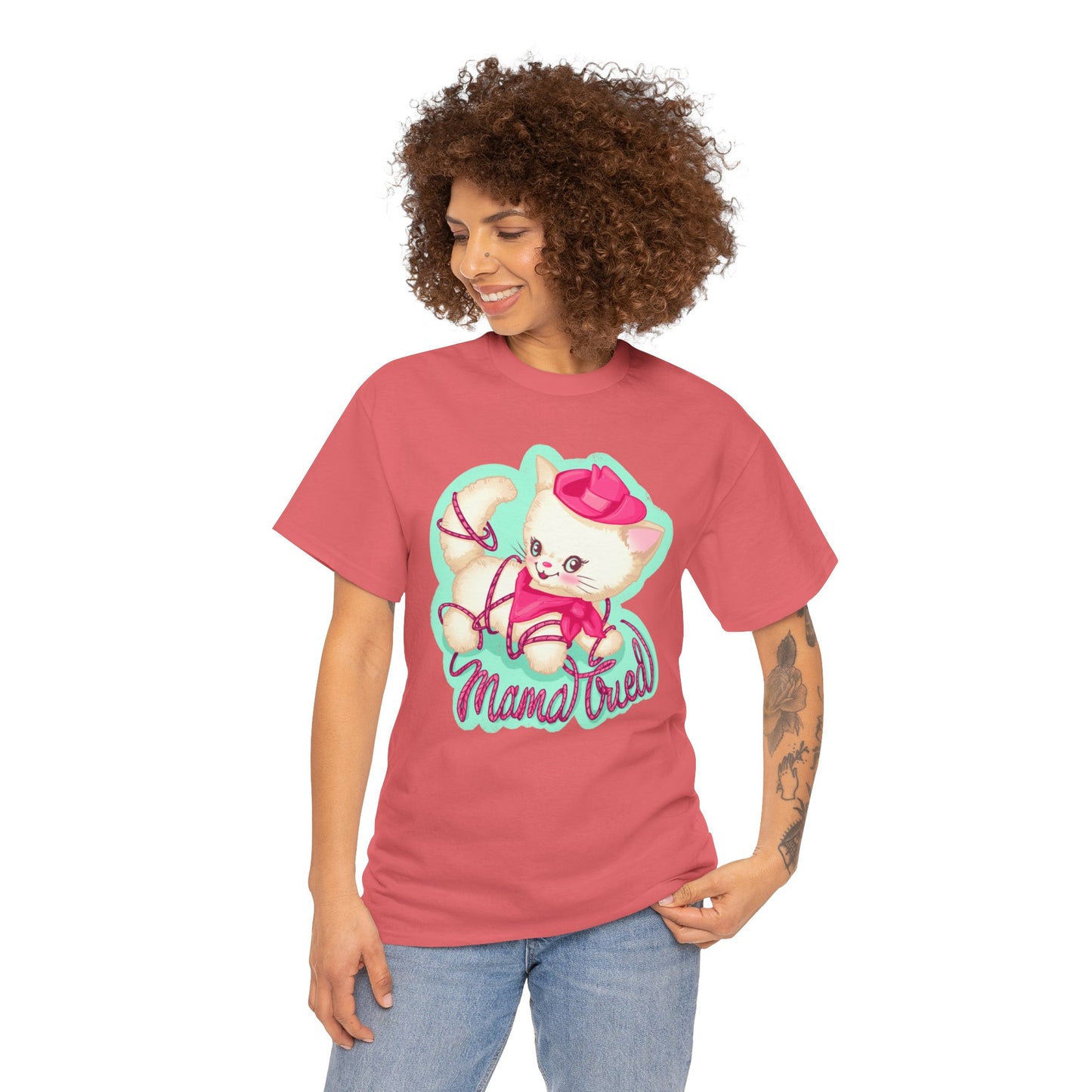 Mama Tried Unisex Heavy Cotton Tee