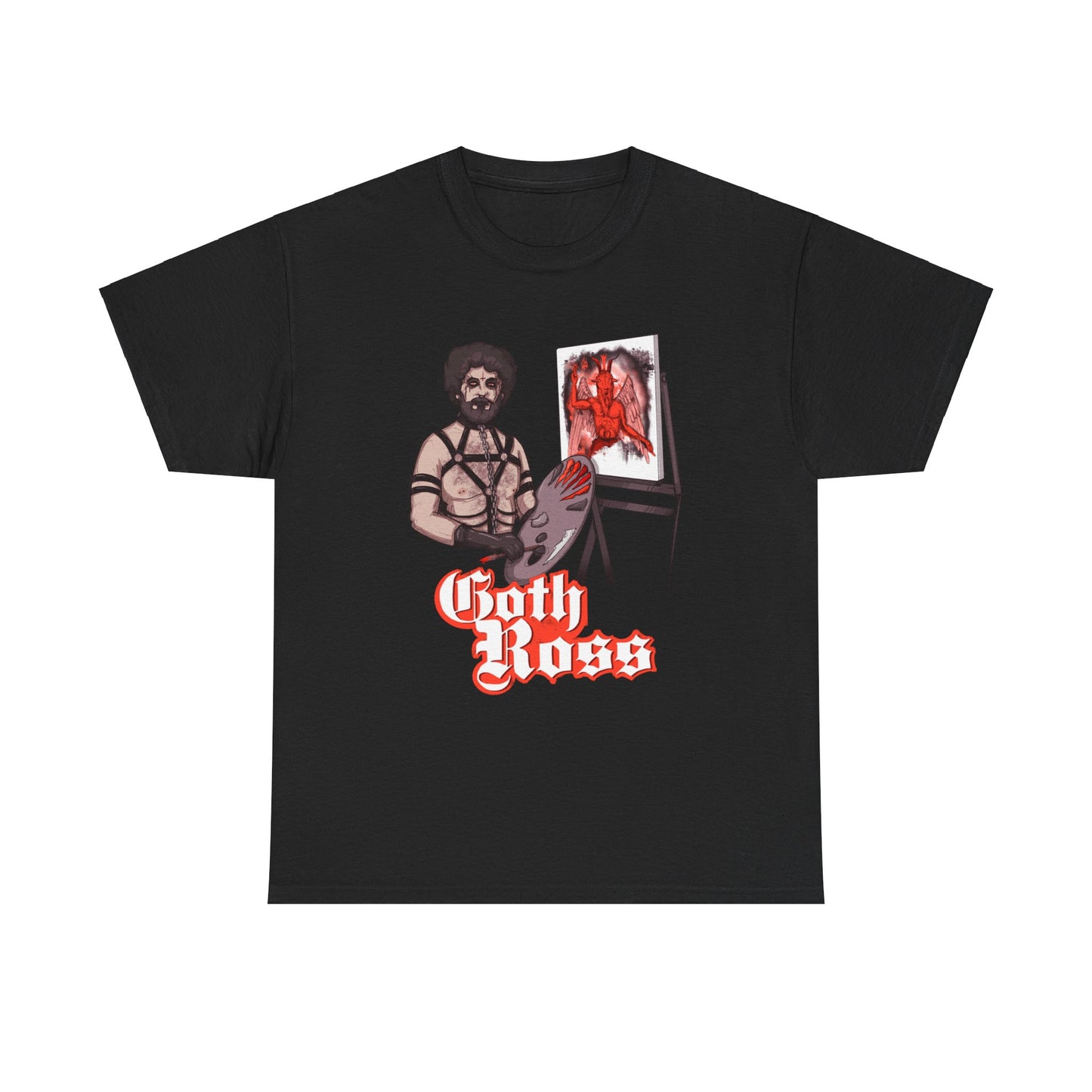 Goth Ross Unisex Heavy Cotton Patreon Tee