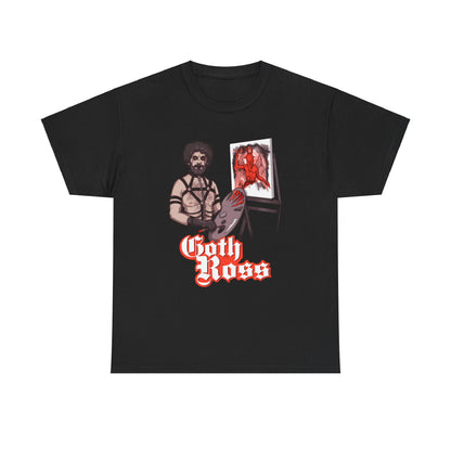Goth Ross Unisex Heavy Cotton Patreon Tee