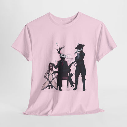 Deer Daddy / Nocturnal Unisex Heavy Cotton Tee