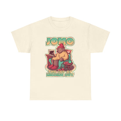 JOMO Unisex Heavy Cotton Tee
