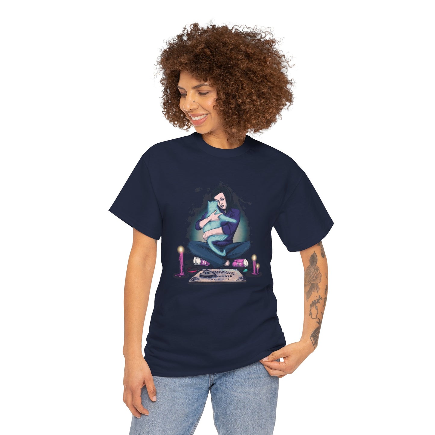 Old Friend Unisex Heavy Cotton Tee
