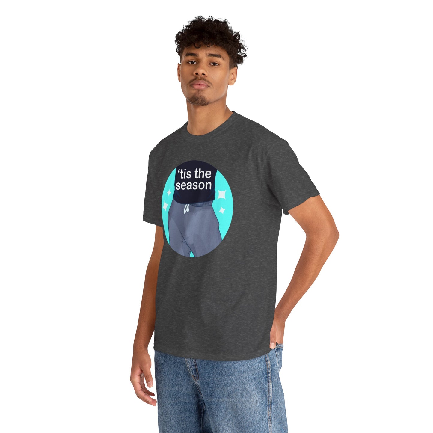 Sweatpants Season Unisex Heavy Cotton Tee