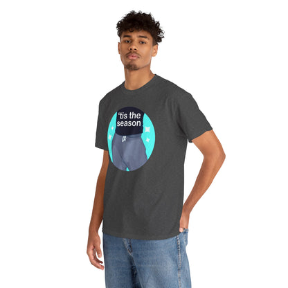 Sweatpants Season Unisex Heavy Cotton Tee