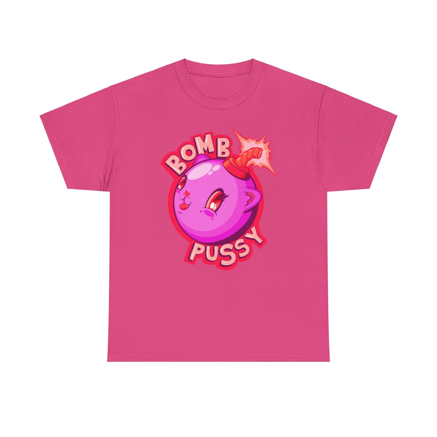 Bomb Pussy II Unisex Heavy Cotton Tee