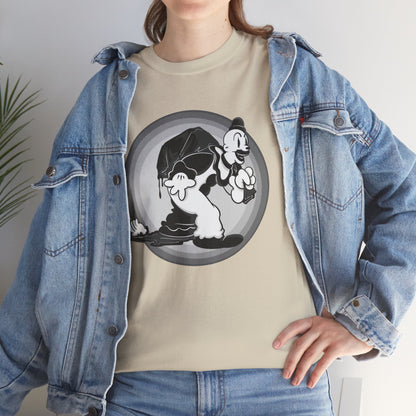Rubber Hose Art Unisex Heavy Cotton Tee