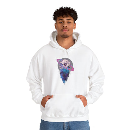 Elemental Skull Space Unisex Heavy Blend Hooded Sweatshirt