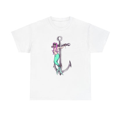 Bad Mermaid 2 Unisex Heavy Cotton Tee