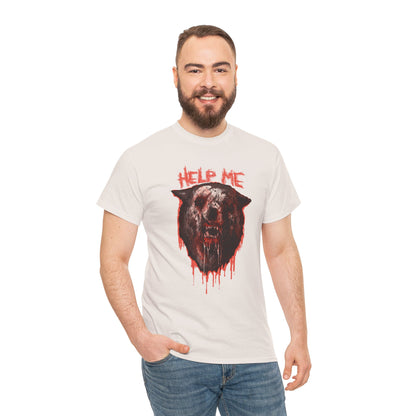 Shimmer Bear Unisex Heavy Cotton Tee