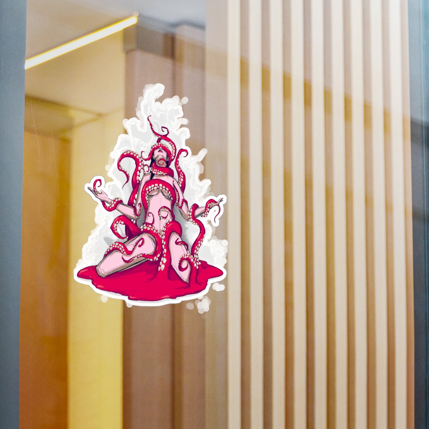 Heart Of The Devil Kiss-Cut Vinyl Decal