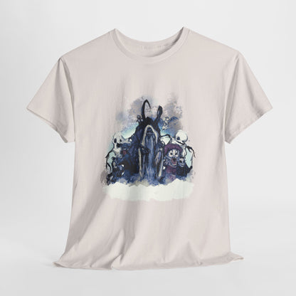 Krampus Unisex Heavy Cotton Tee