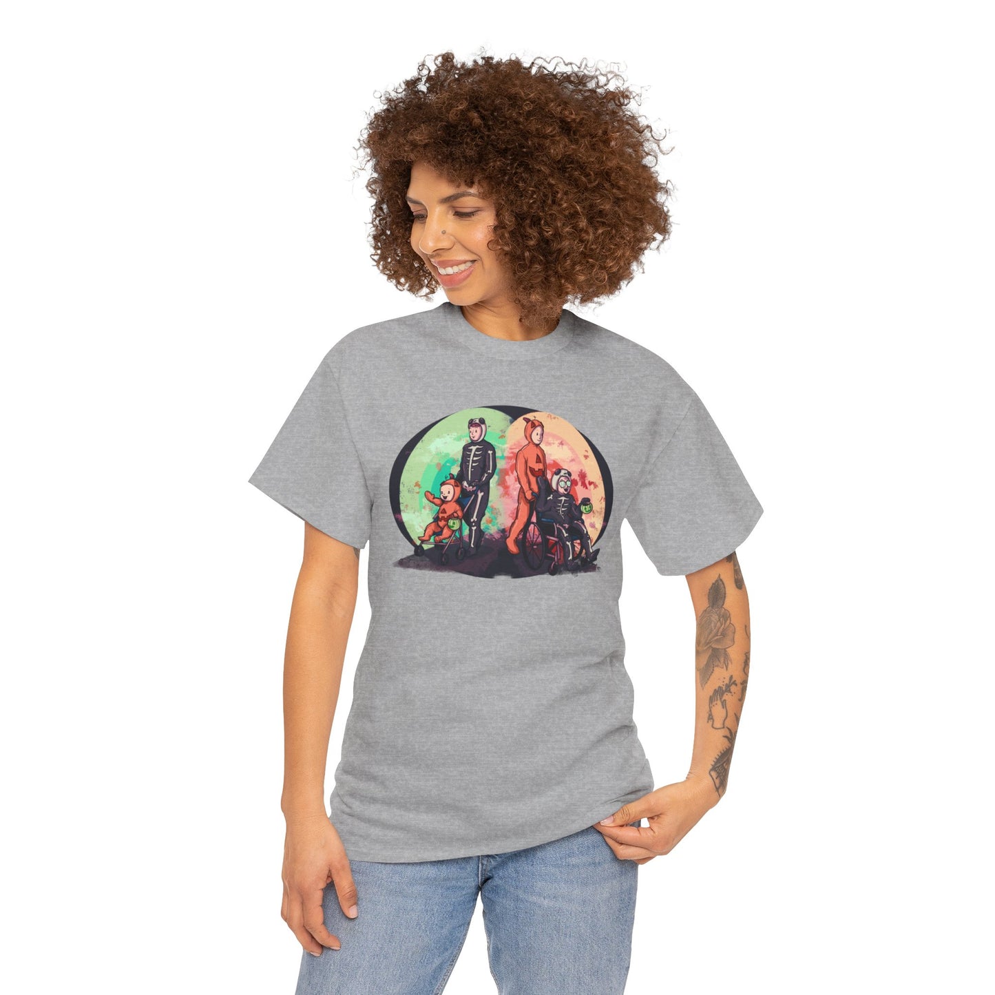 Timeless Halloween Unisex Heavy Cotton Tee