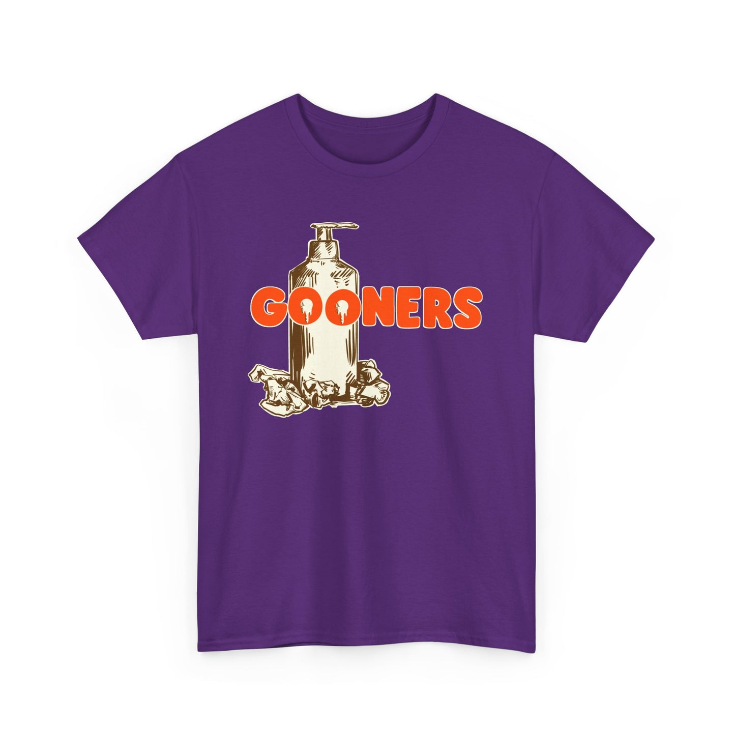 Gooners Unisex Heavy Cotton Tee