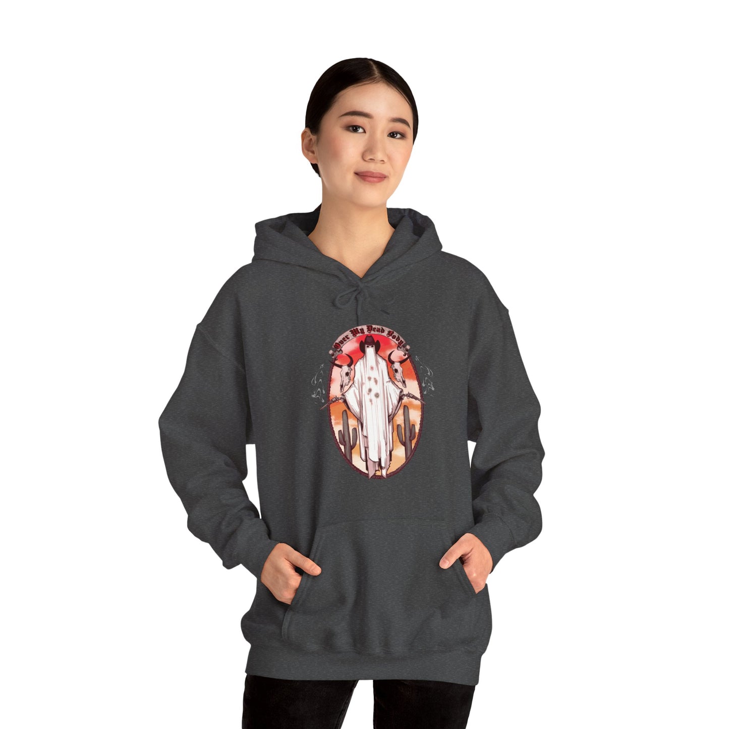 The Ghost Of Bo Buckley Unisex Heavy Blend Hooded Sweatshirt