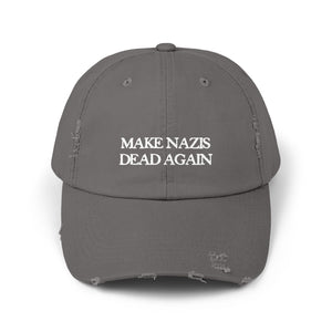 MNDA Unisex Distressed Cap