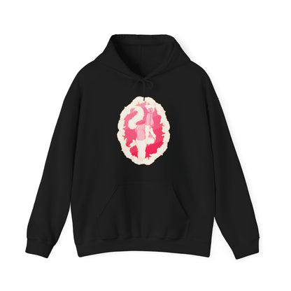 White Queen Unisex Heavy Blend Hooded Sweatshirt