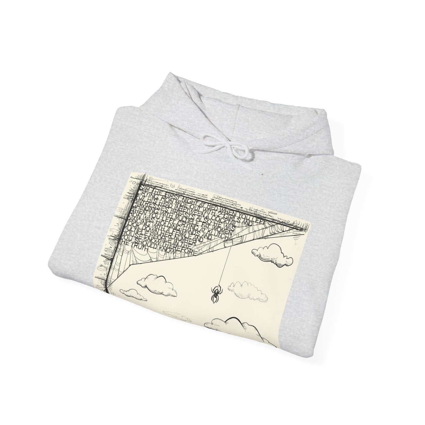 Jersey Spider Unisex Heavy Blend Hooded Sweatshirt