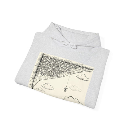 Jersey Spider Unisex Heavy Blend Hooded Sweatshirt