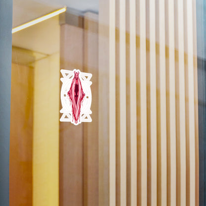 Vagina Mary Kiss-Cut Vinyl Decal