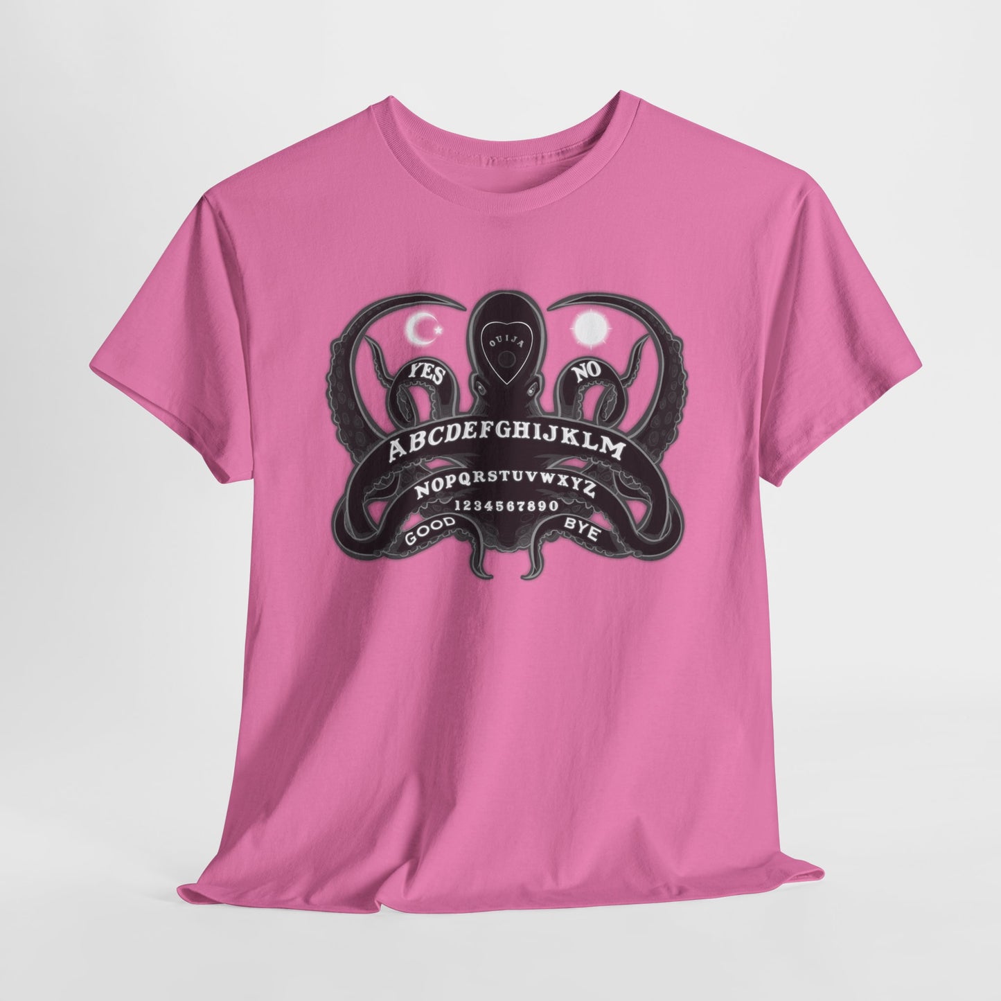 OuijiaPus Unisex Heavy Cotton Tee