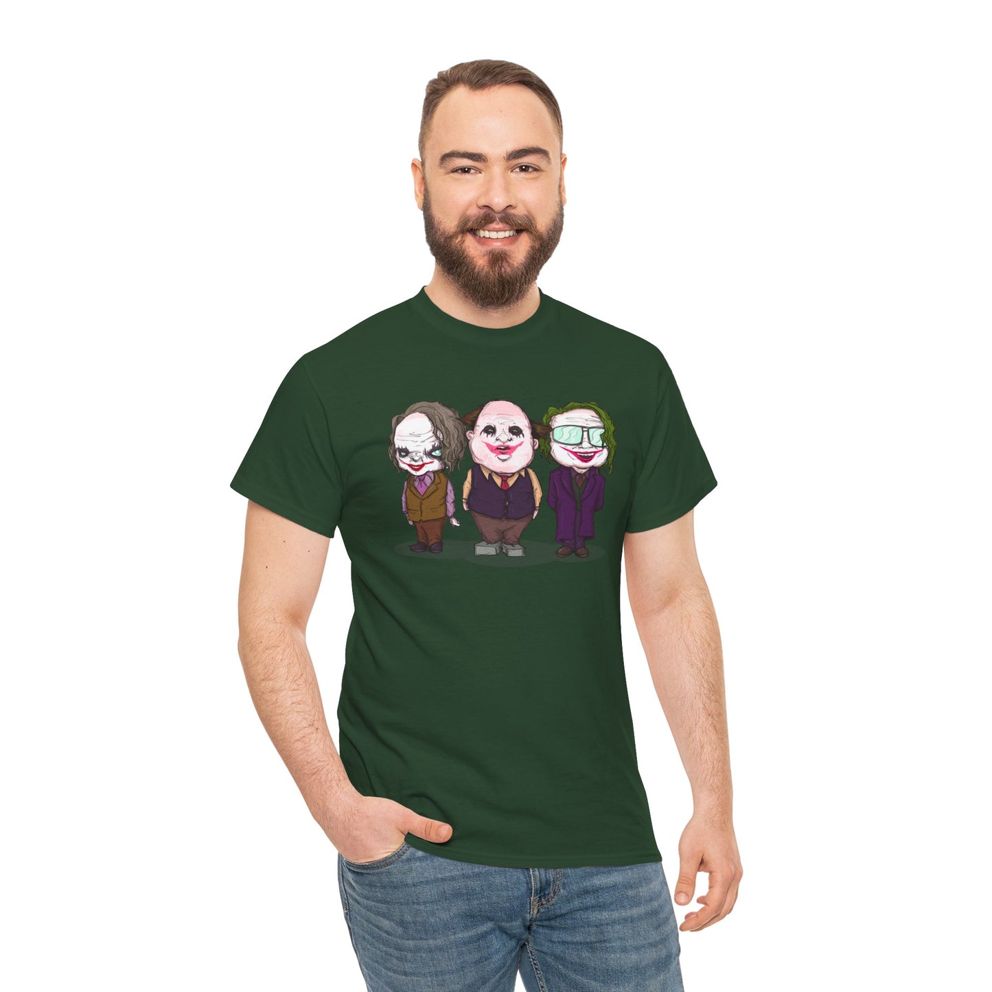 Office Clowns Unisex Heavy Cotton Patreon Tee