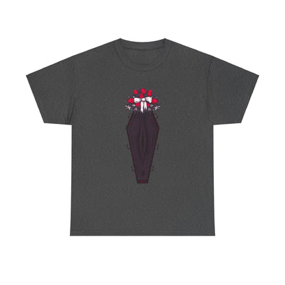 Vagina Coffin Unisex Heavy Cotton Tee