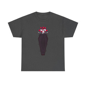 Vagina Coffin Unisex Heavy Cotton Tee