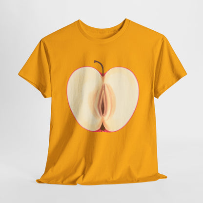 Apple Unisex Heavy Cotton Tee