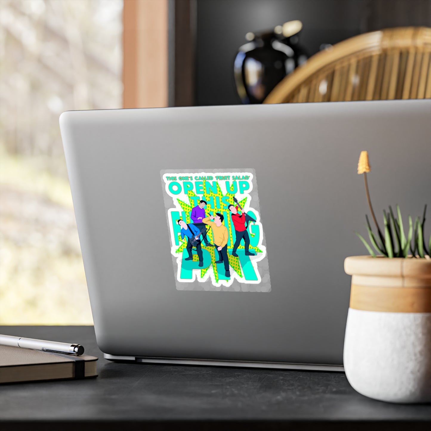 Fruit Salad Kiss-Cut Vinyl Decal