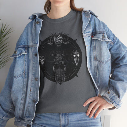 Four Horseman Unisex Heavy Cotton Tee