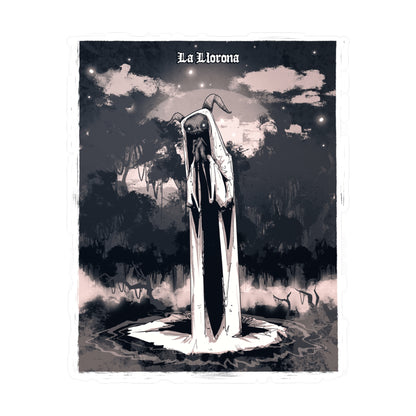 La Llorona Kiss-Cut Vinyl Decal