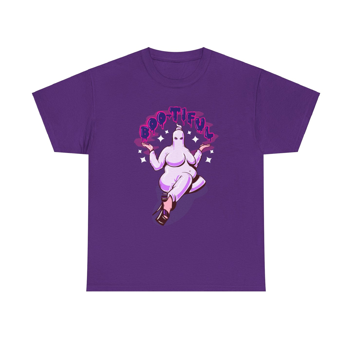 Boo-tiful Unisex Heavy Cotton Tee