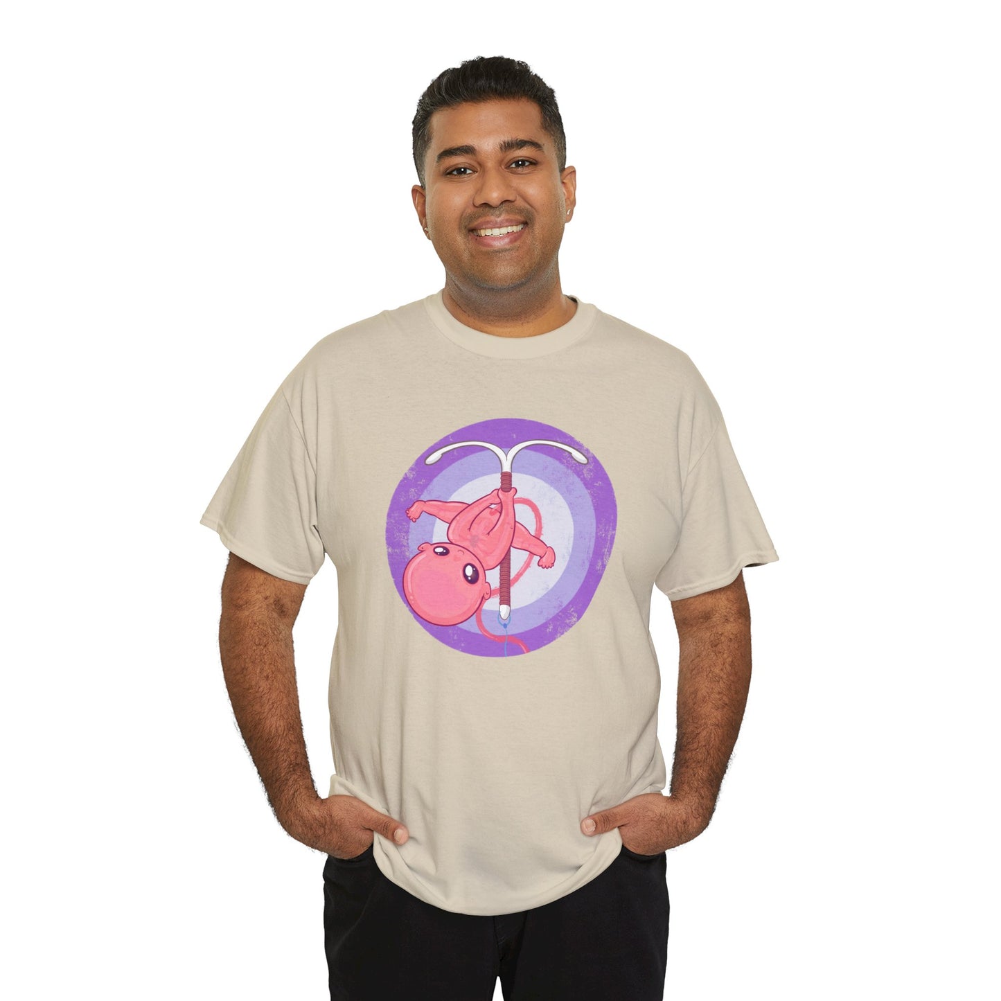 Work The Pole Unisex Heavy Cotton Tee