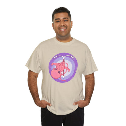Work The Pole Unisex Heavy Cotton Tee