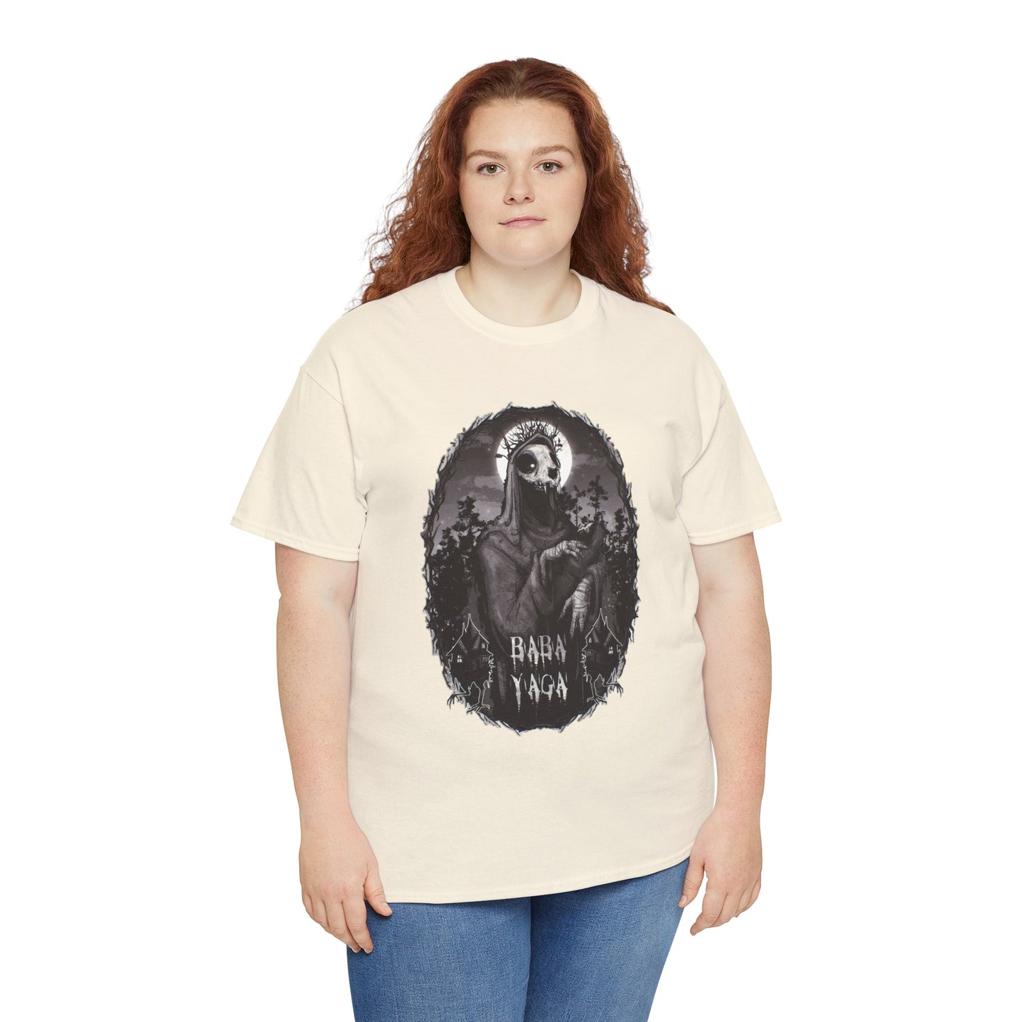 Baba Yaga Unisex Heavy Cotton Tee