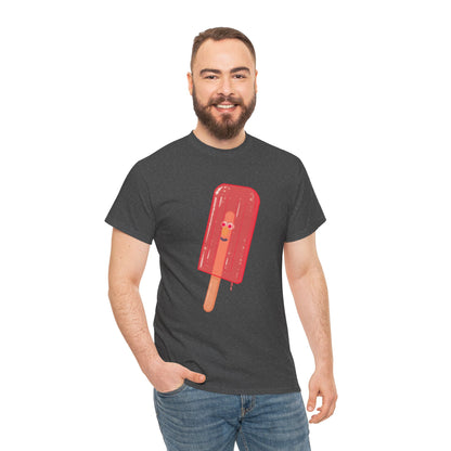 Popsicle Stickley Unisex Heavy Cotton Tee