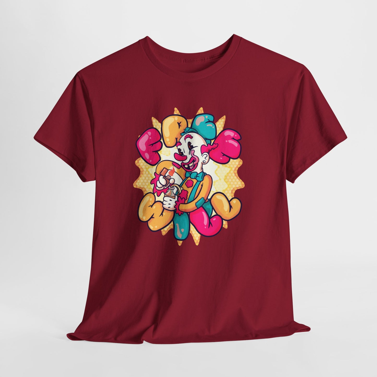 Free Will Unisex Heavy Cotton Tee
