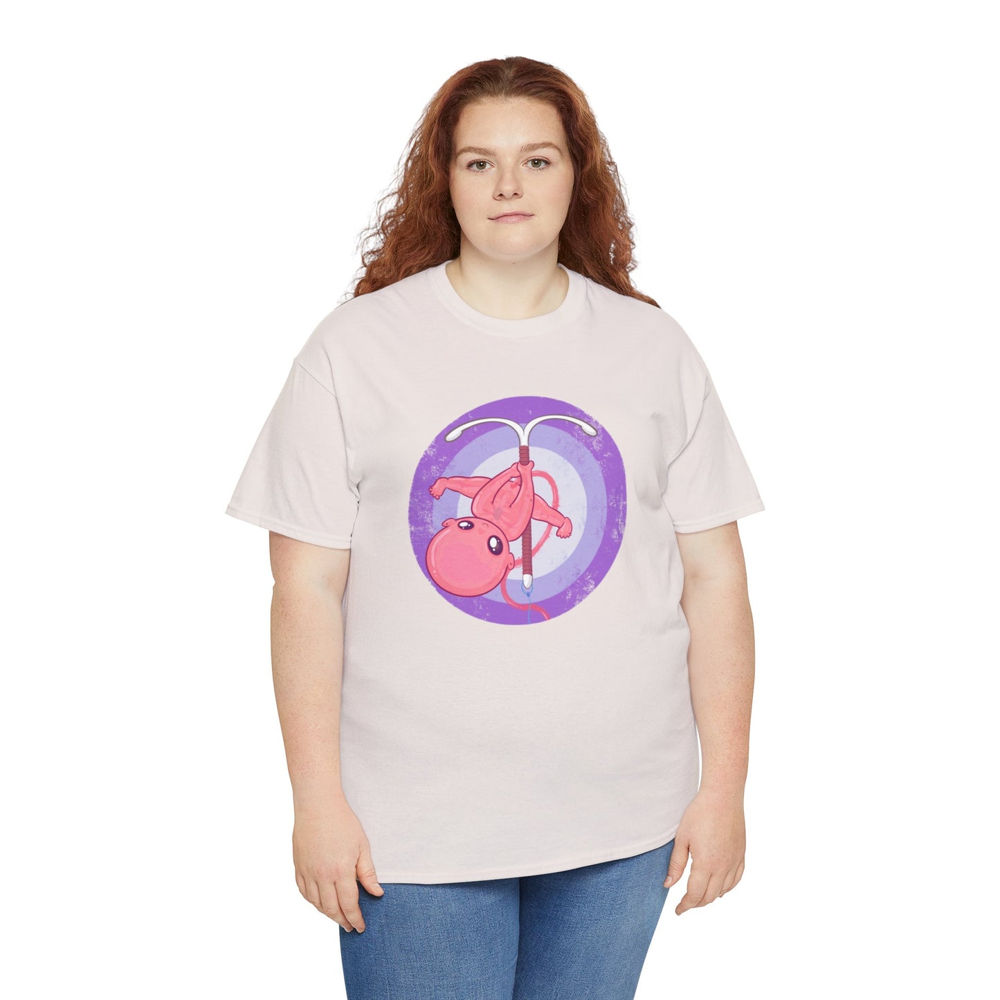 Work The Pole Unisex Heavy Cotton Tee