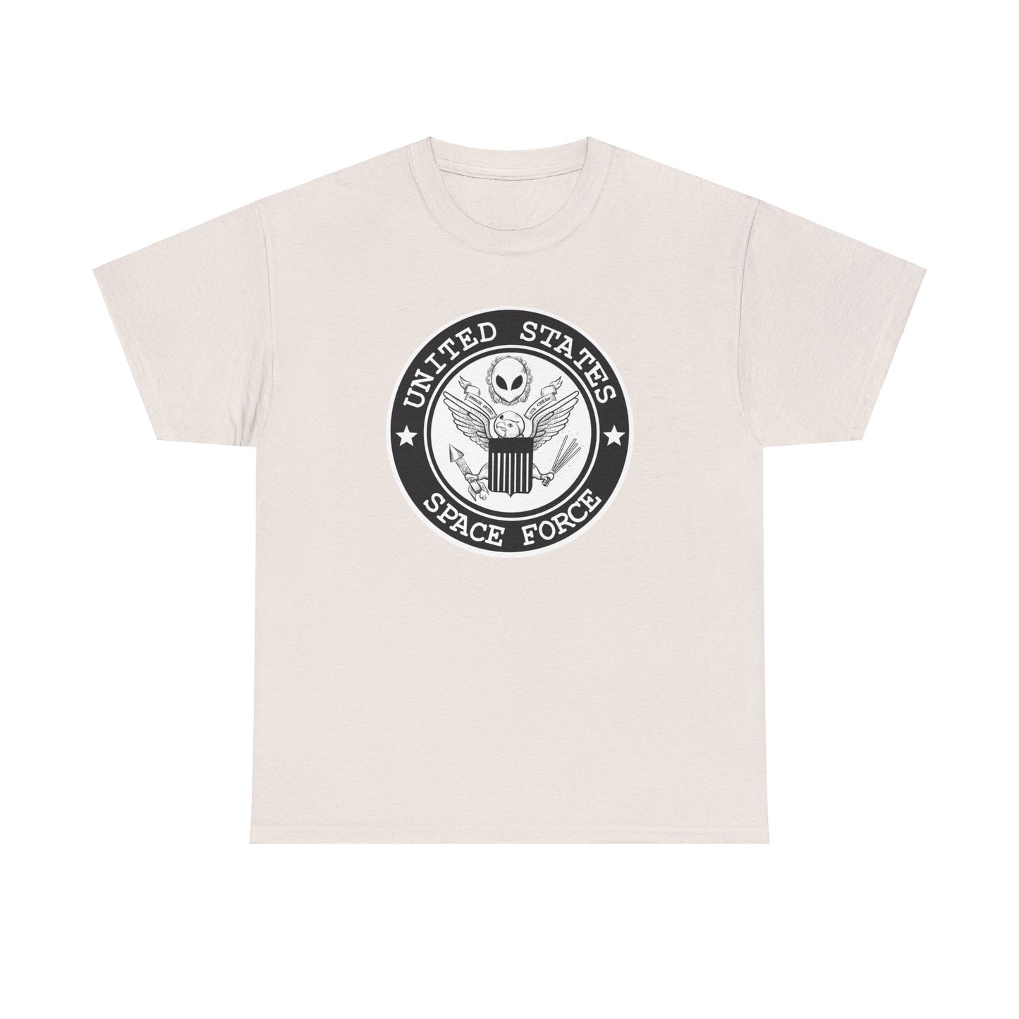 United States Space Force Unisex Heavy Cotton Tee