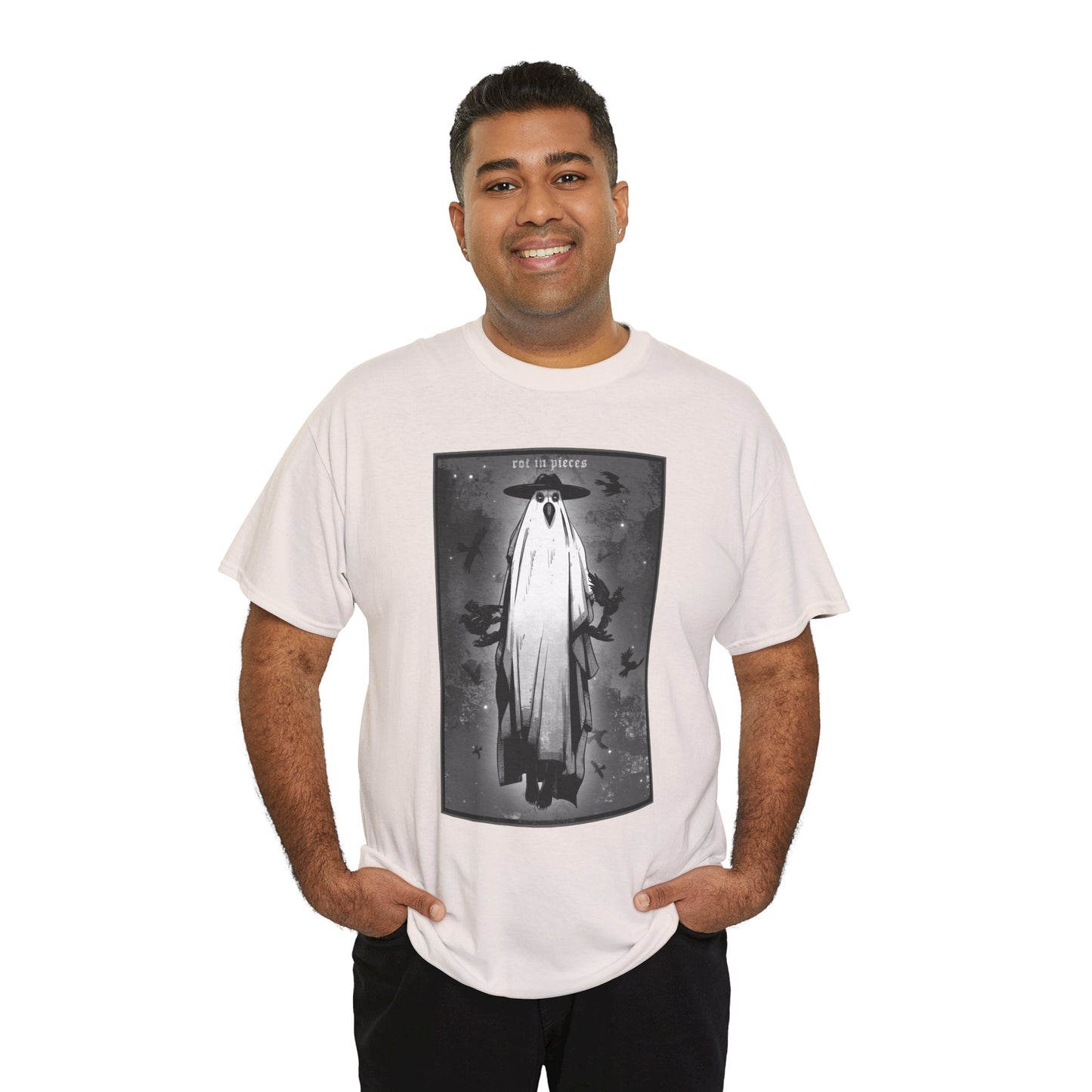 Plague In Peace Unisex Heavy Cotton Tee