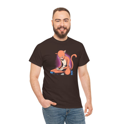 Catnip Unisex Heavy Cotton Tee