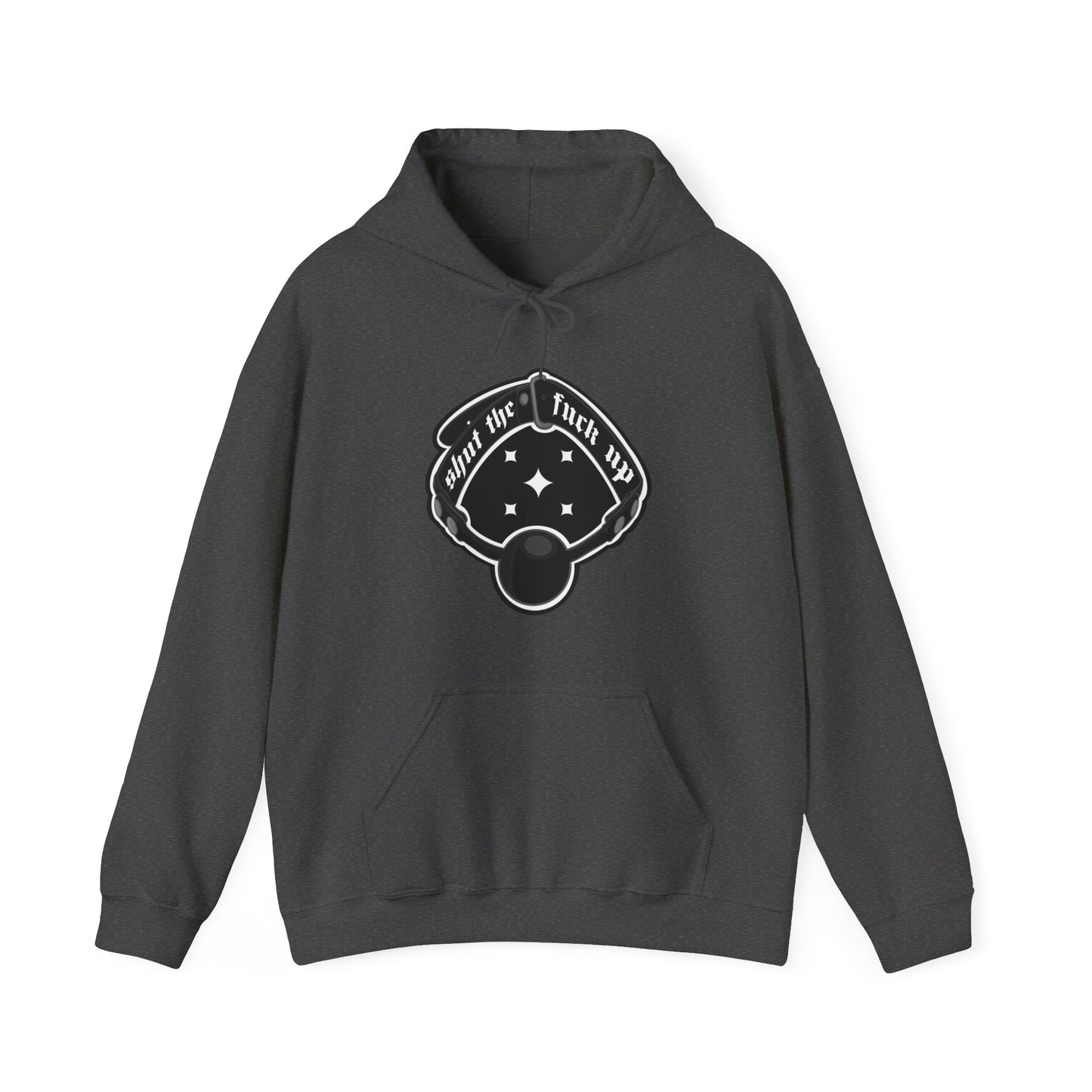 STFU II Unisex Heavy Blend Hooded Sweatshirt