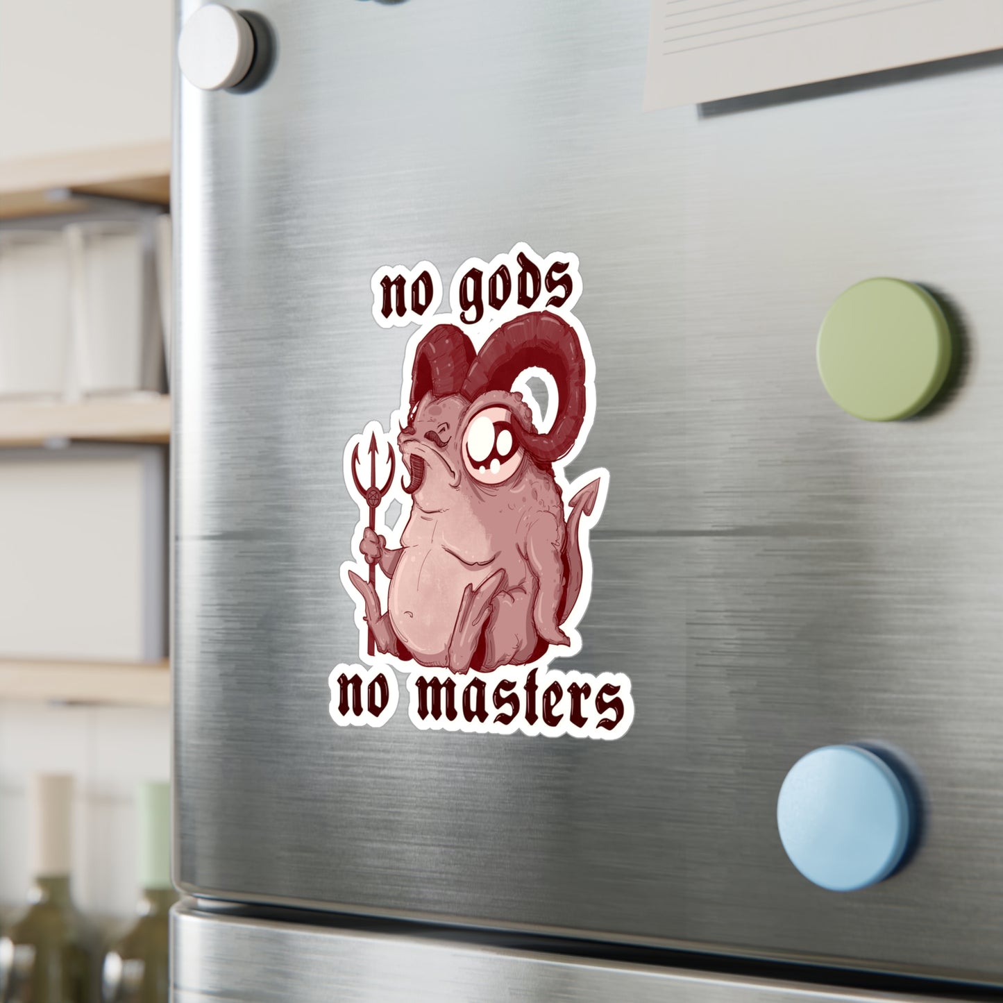 Horny Toad Kiss-Cut Vinyl Decal