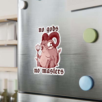 Horny Toad Kiss-Cut Vinyl Decal
