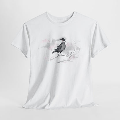 Plague Crow Unisex Heavy Cotton Tee