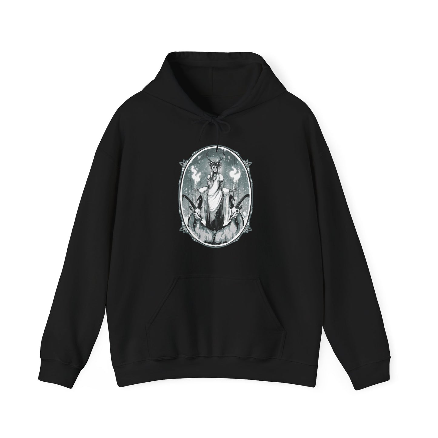 Winter Solstice Unisex Heavy Blend Hooded Sweatshirt