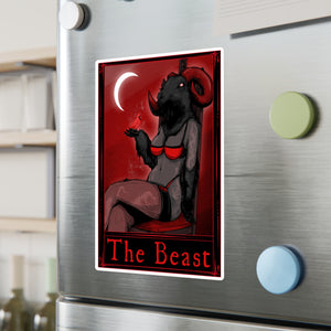 The Beast Tarot Kiss-Cut Vinyl Decal