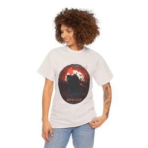 Beware The Headless Horseman Unisex Heavy Cotton Tee